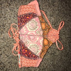 Maaji reversible cross back bikini top